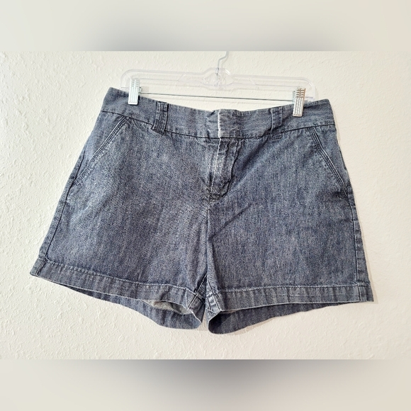 Tommy Hilfiger 100% cotton Denim Shorts Womans Size 10 - Picture 2 of 10